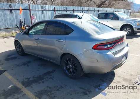 2016 Dodge Dart Se z USA, uszkodzony, nr VIN 1C3CDFAA0GD530942